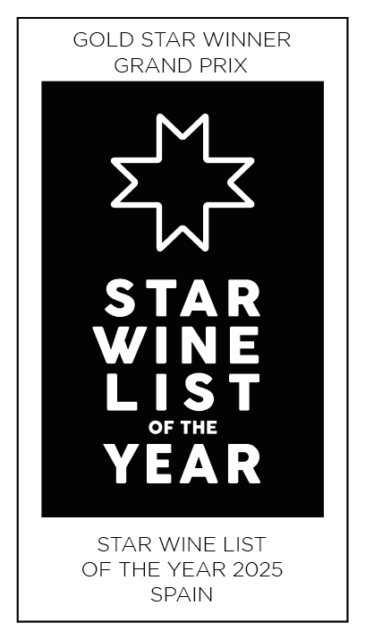 Star Wine List Spain 2025 blanco