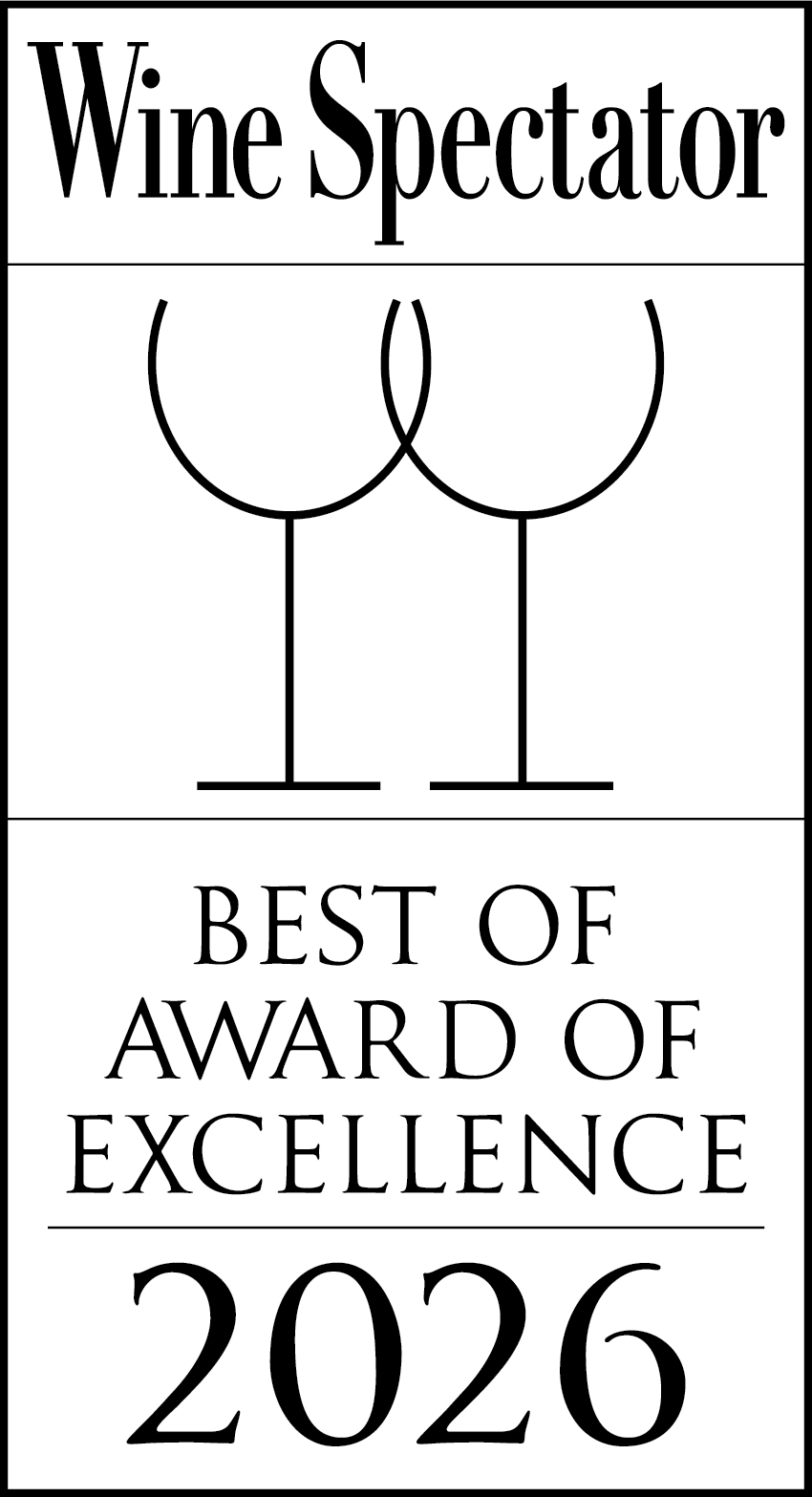 Wine Spectator 2026 logo blanco